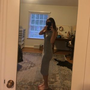 Aritzia Wilfred wrap dress